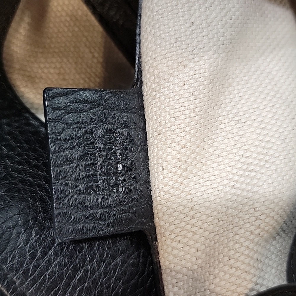 Gucci  SOHO EUC W/COA SHOULDER BAG - Picture 10 of 11